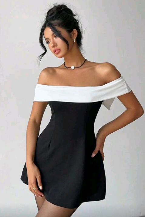 Rochie PANDOLZA, Culoare: negru, IVET.RO - Reduceri de până la -80%