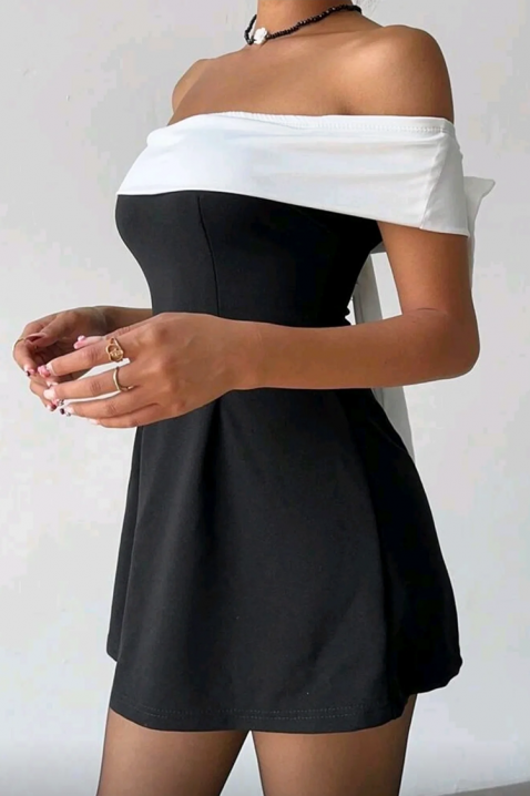 Rochie PANDOLZA, Culoare: negru, IVET.RO - Reduceri de până la -80%