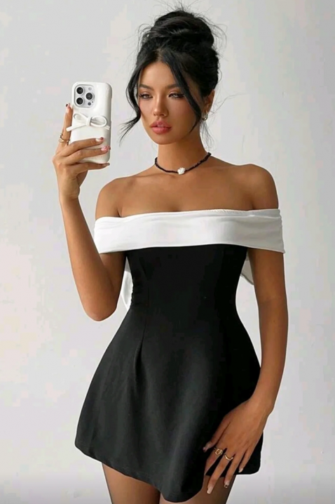 Rochie PANDOLZA, Culoare: negru, IVET.RO - Reduceri de până la -80%