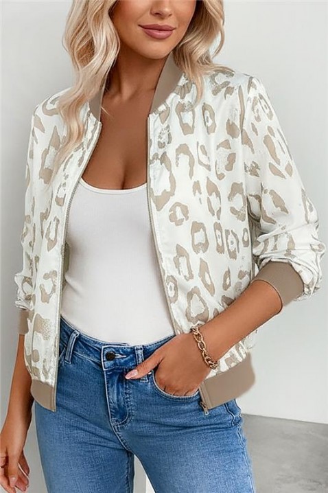 Geacă LEPRONZA ECRU, Culoare: ecru, IVET.RO - Reduceri de până la -80%