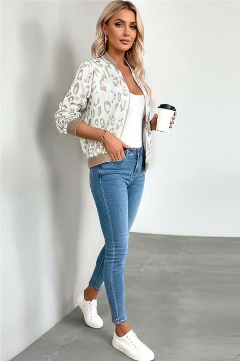 Geacă LEPRONZA ECRU, Culoare: ecru, IVET.RO - Reduceri de până la -80%