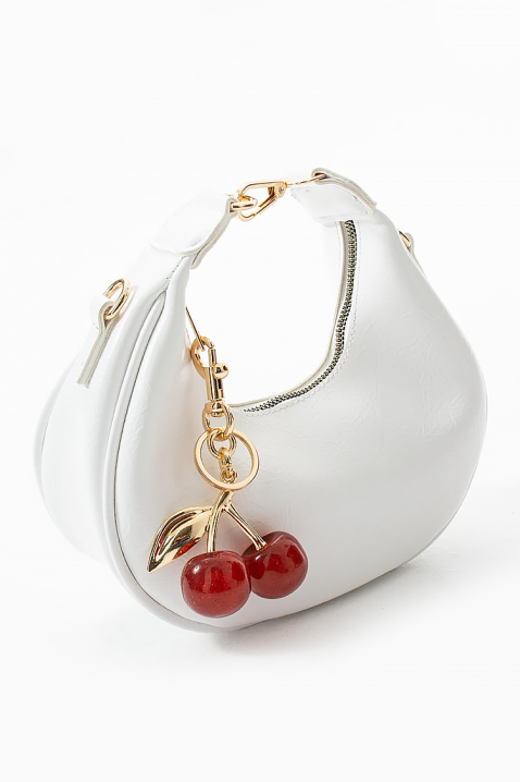 Geantă damă SIROLDA WHITE, Culoare: alb, IVET.RO - Reduceri de până la -80%