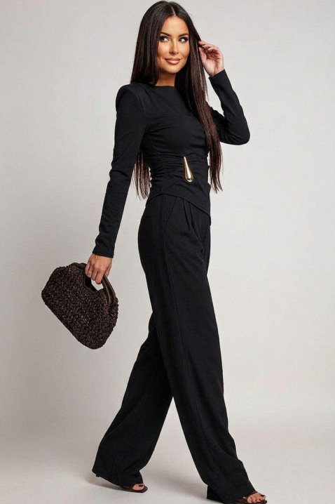 Set MELILA, Culoare: negru, IVET.RO - Reduceri de până la -80%