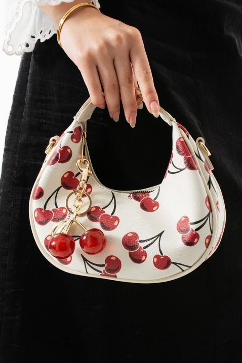 Geantă damă ZENDEA, Culoare: alb, IVET.RO - Reduceri de până la -80%