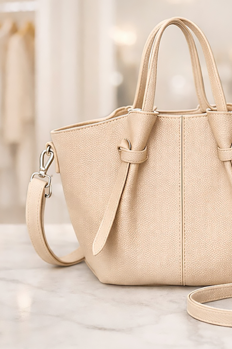 Geantă damă MOLPEGA, Culoare: bej, IVET.RO - Reduceri de până la -80%