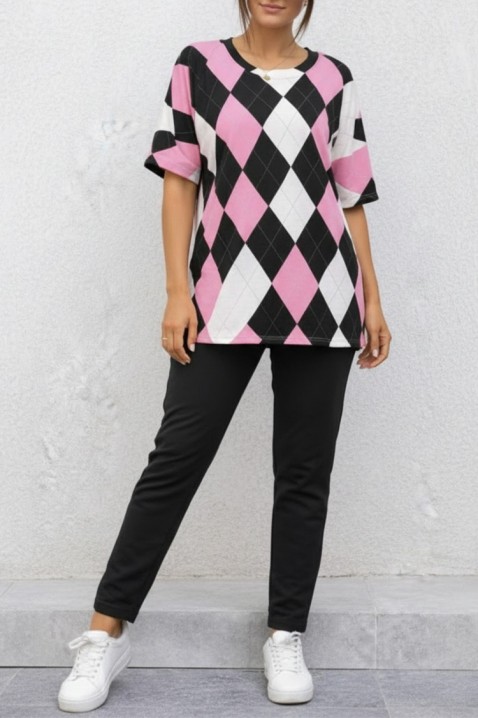 Set EMALINA BLACK, Culoare: negru, IVET.RO - Reduceri de până la -80%