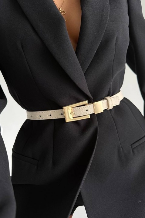 Curea BELANZA ECRU, Culoare: ecru, IVET.RO - Reduceri de până la -80%