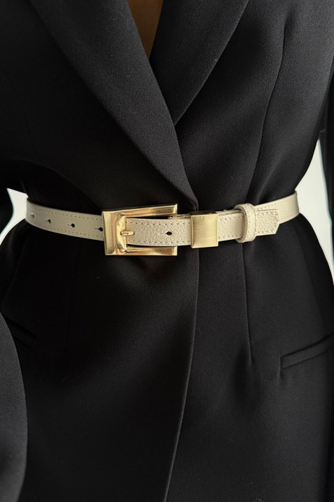 Curea BELANZA ECRU, Culoare: ecru, IVET.RO - Reduceri de până la -80%