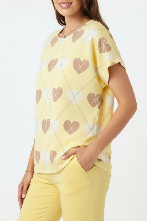 Set MELAYA, Culoare: galben, IVET.RO - Reduceri de până la -80%