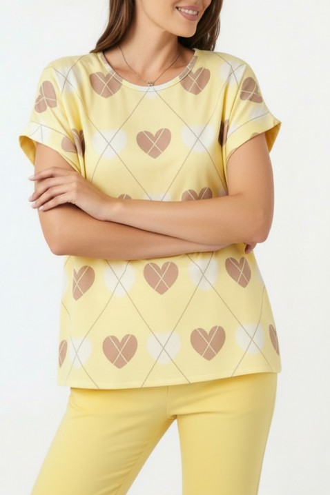 Set MELAYA, Culoare: galben, IVET.RO - Reduceri de până la -80%