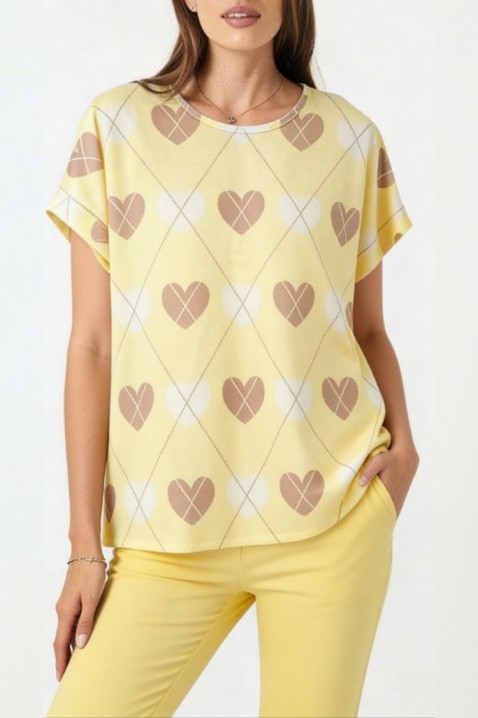 Set MELAYA, Culoare: galben, IVET.RO - Reduceri de până la -80%