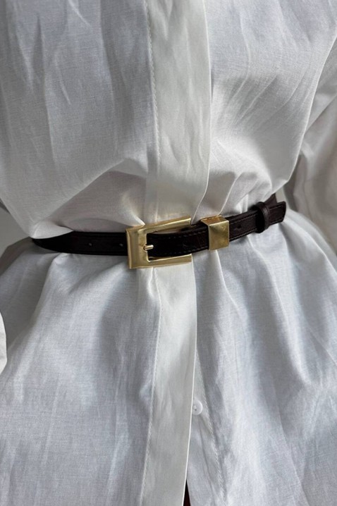 Curea BELANZA BROWN, Culoare: maro, IVET.RO - Reduceri de până la -80%