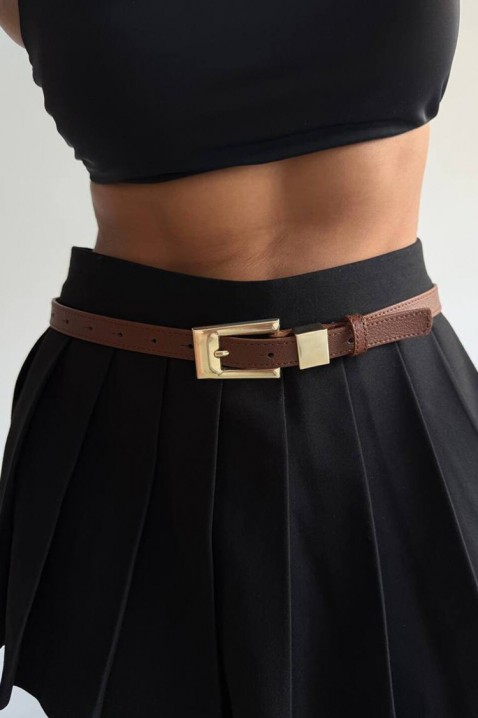 Curea BELANZA CAMEL, Culoare: maro deschis    , IVET.RO - Reduceri de până la -80%