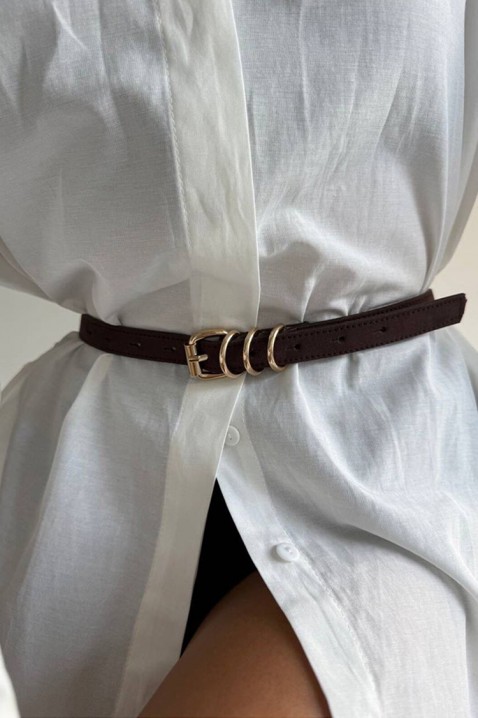 Curea MASCONZA BROWN, Culoare: maro, IVET.RO - Reduceri de până la -80%