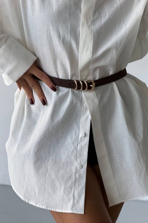 Curea MASCONZA BROWN, Culoare: maro, IVET.RO - Reduceri de până la -80%