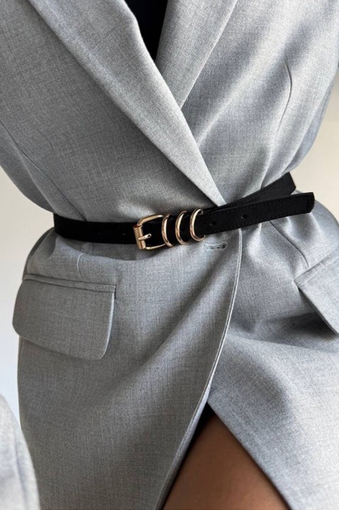 Curea MASCONZA BLACK, Culoare: negru, IVET.RO - Reduceri de până la -80%