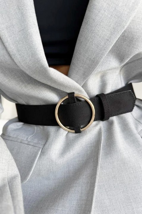 Curea BLEVILZA BLACK, Culoare: negru, IVET.RO - Reduceri de până la -80%