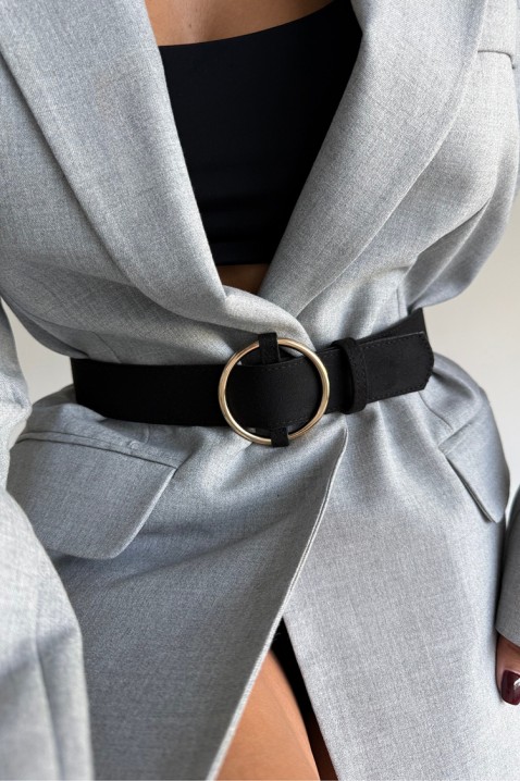 Curea BLEVILZA BLACK, Culoare: negru, IVET.RO - Reduceri de până la -80%