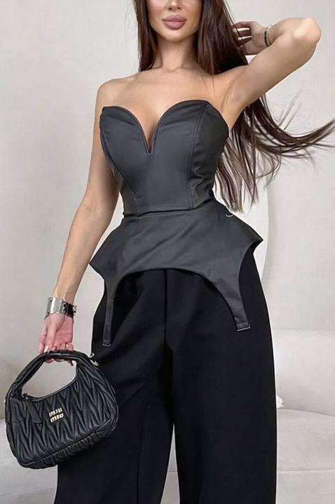 Set MELISARA BLACK, Culoare: negru, IVET.RO - Reduceri de până la -80%