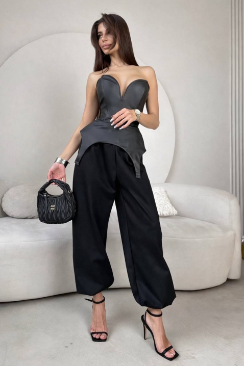 Set MELISARA BLACK, Culoare: negru, IVET.RO - Reduceri de până la -80%