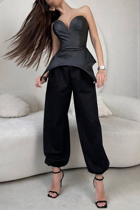 Set MELISARA BLACK, Culoare: negru, IVET.RO - Reduceri de până la -80%