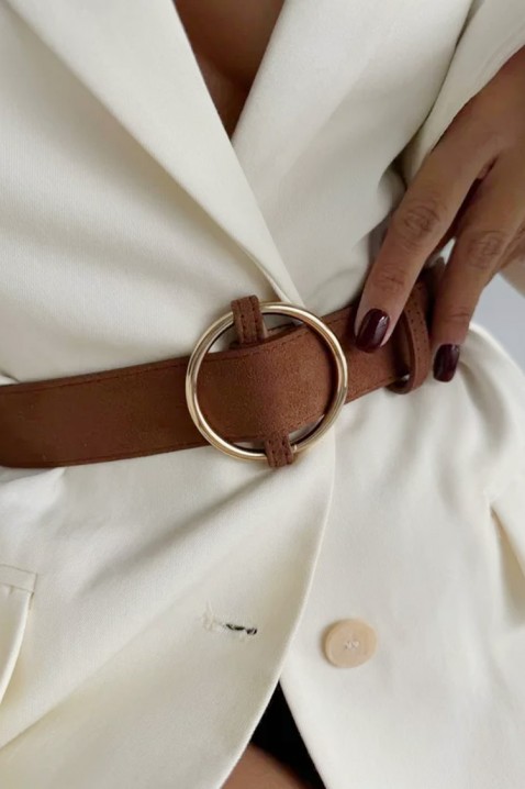 Curea BLEVILZA CAMEL, Culoare: maro deschis    , IVET.RO - Reduceri de până la -80%