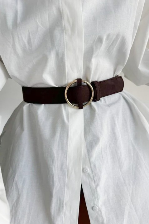 Curea BLEVILZA BROWN, Culoare: maro, IVET.RO - Reduceri de până la -80%