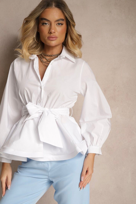 Cămașă damă BIANCA WHITE, Culoare: alb, IVET.RO - Reduceri de până la -80%