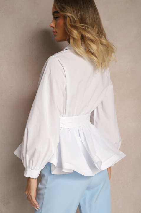 Cămașă damă BIANCA WHITE, Culoare: alb, IVET.RO - Reduceri de până la -80%