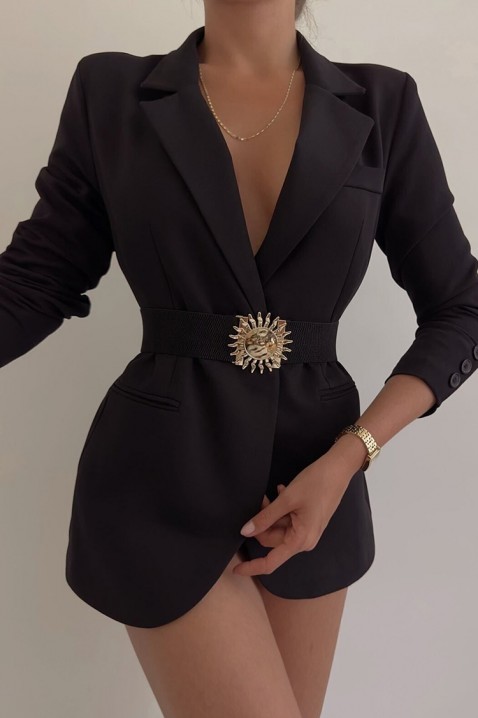 Curea KLANZONA BLACK, Culoare: negru, IVET.RO - Reduceri de până la -80%