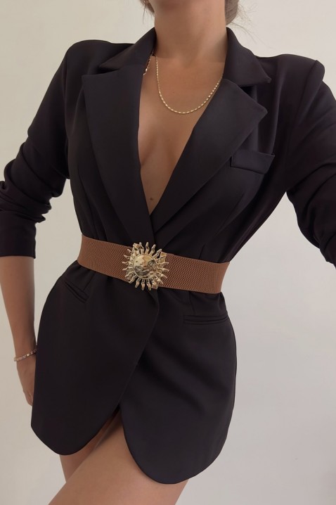 Curea KLANZONA CAMEL, Culoare: maro deschis    , IVET.RO - Reduceri de până la -80%