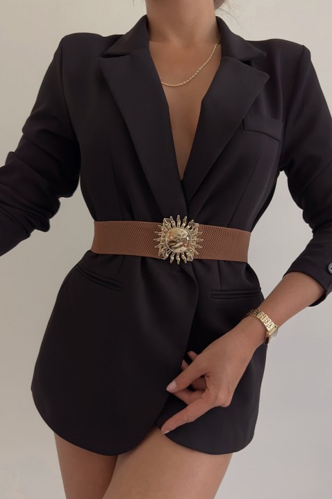 Curea KLANZONA CAMEL, Culoare: maro deschis    , IVET.RO - Reduceri de până la -80%