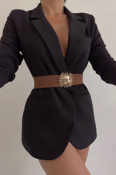 Curea KLANZONA CAMEL, Culoare: maro deschis    , IVET.RO - Reduceri de până la -80%