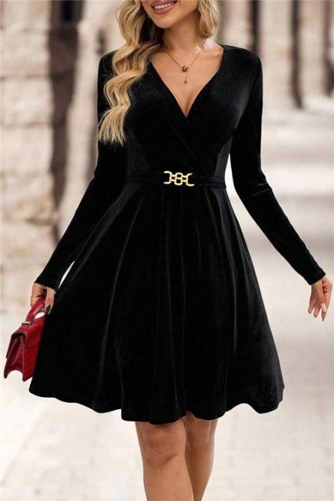 Rochie VRELZONA BLACK, Culoare: negru, IVET.RO - Reduceri de până la -80%