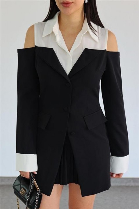 Sacou FLORDINZA, Culoare: negru, IVET.RO - Reduceri de până la -80%