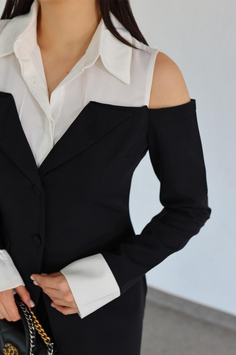 Sacou FLORDINZA, Culoare: negru, IVET.RO - Reduceri de până la -80%