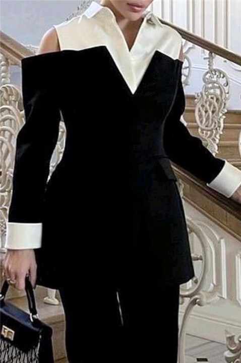 Sacou FLORDINZA, Culoare: negru, IVET.RO - Reduceri de până la -80%