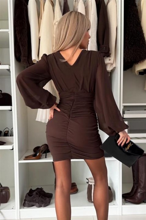 Rochie TABOLSA BROWN, Culoare: maro, IVET.RO - Reduceri de până la -80%