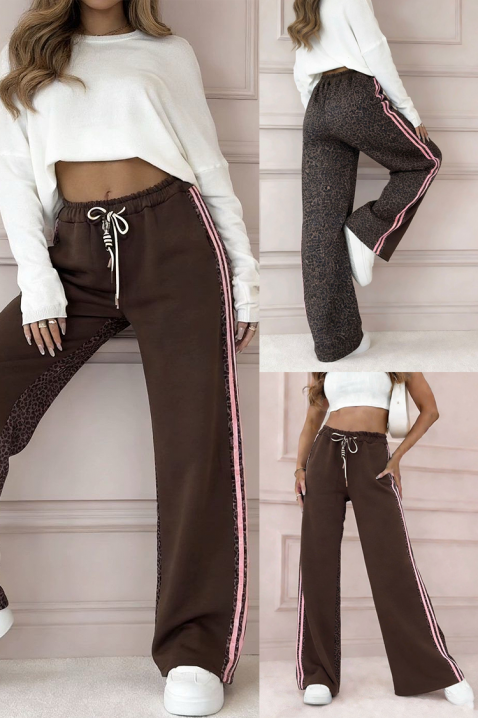 Pantaloni IVENETA, Culoare: maro, IVET.RO - Reduceri de până la -80%