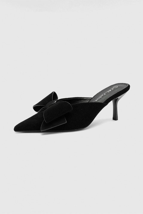 Pantofi damă LORVILZA BLACK, Culoare: negru, IVET.RO - Reduceri de până la -80%