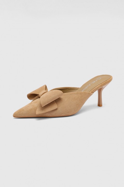 Pantofi damă LORVILZA BEIGE, Culoare: bej, IVET.RO - Reduceri de până la -80%