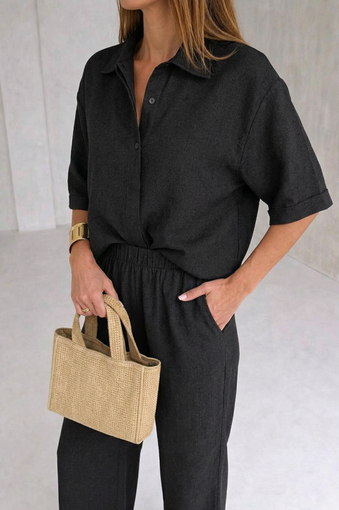 Set NATEVINA BLACK, Culoare: negru, IVET.RO - Reduceri de până la -80%