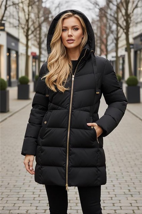 Geacă NORVELDA BLACK, Culoare: negru, IVET.RO - Reduceri de până la -80%