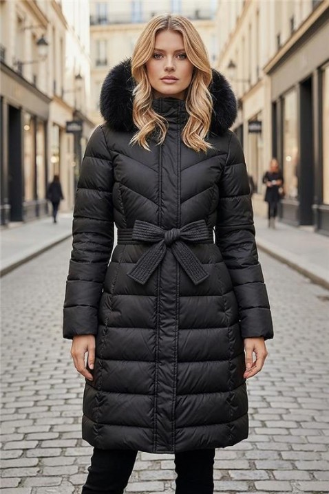 Geacă SRELONDA, Culoare: negru, IVET.RO - Reduceri de până la -80%