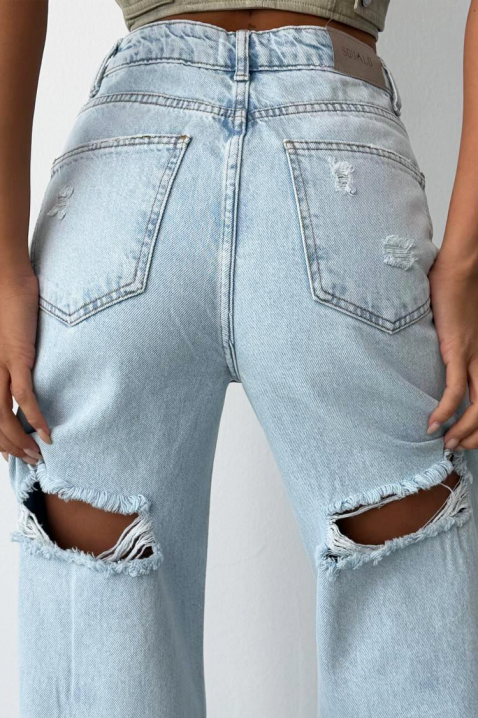 Blugi BRANIMIRA SKY, Culoare: albastru deschis, IVET.RO - Reduceri de până la -80%