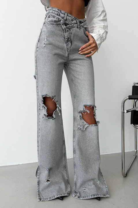 Blugi BRANIMIRA GREY, Culoare: gri, IVET.RO - Reduceri de până la -80%