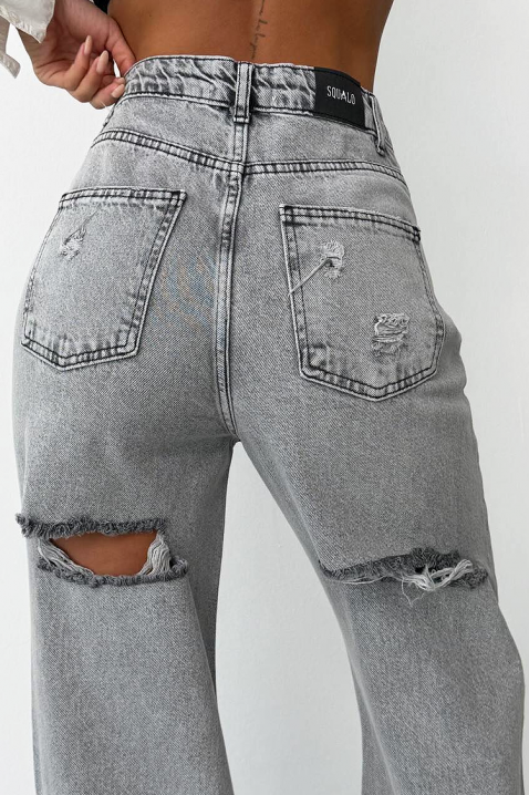 Blugi BRANIMIRA GREY, Culoare: gri, IVET.RO - Reduceri de până la -80%