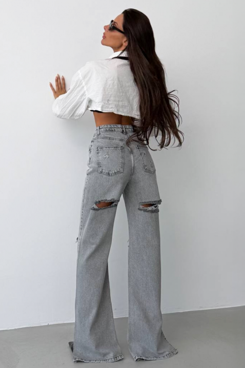 Blugi BRANIMIRA GREY, Culoare: gri, IVET.RO - Reduceri de până la -80%