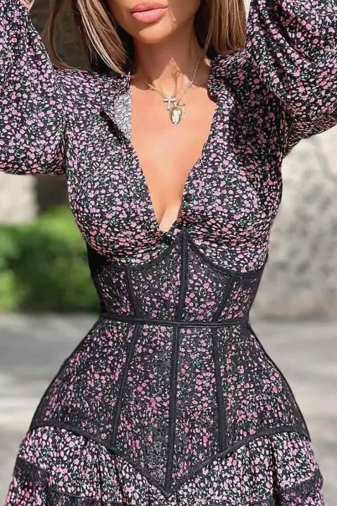 Rochie AMBERINA, Culoare: multicolor, IVET.RO - Reduceri de până la -80%