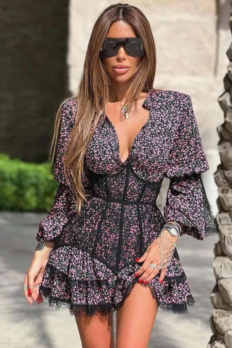 Rochie AMBERINA, Culoare: multicolor, IVET.RO - Reduceri de până la -80%